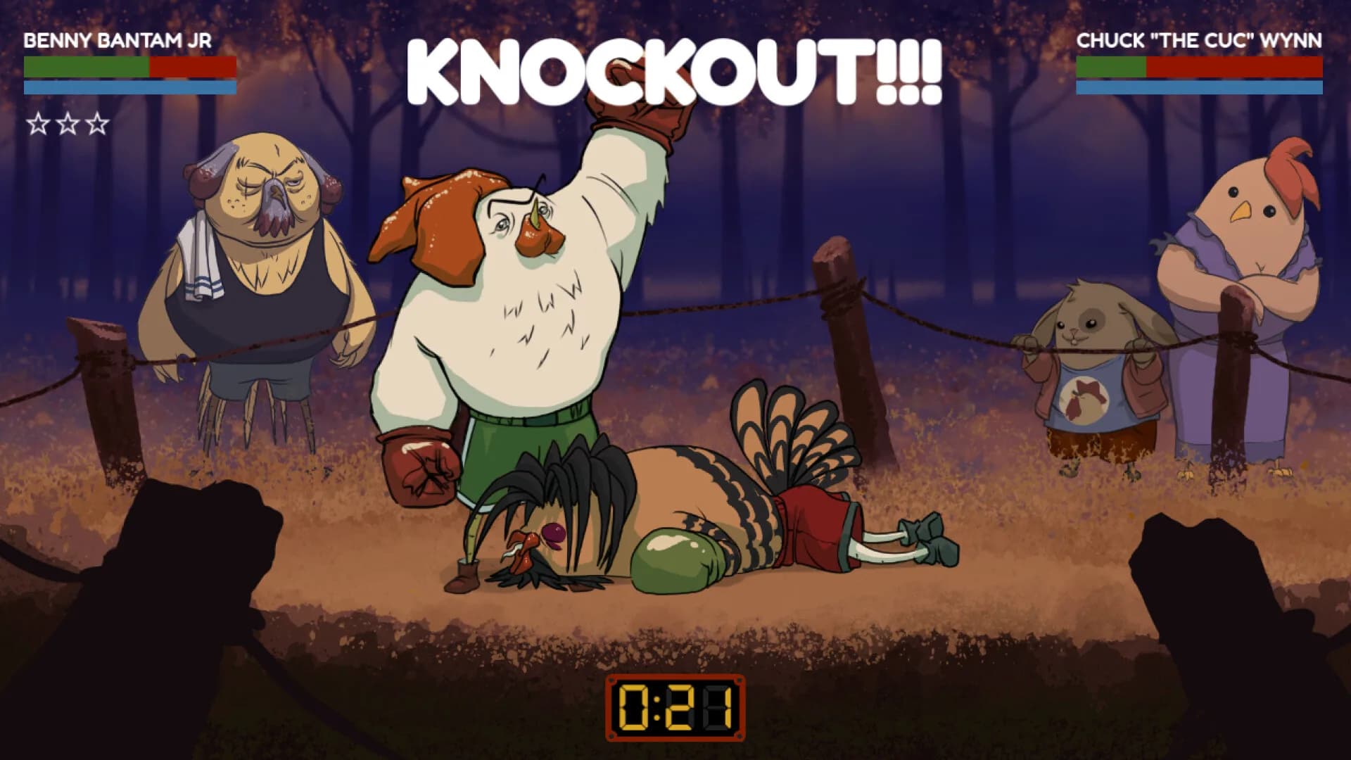Fight Like a Chicken görsel 8