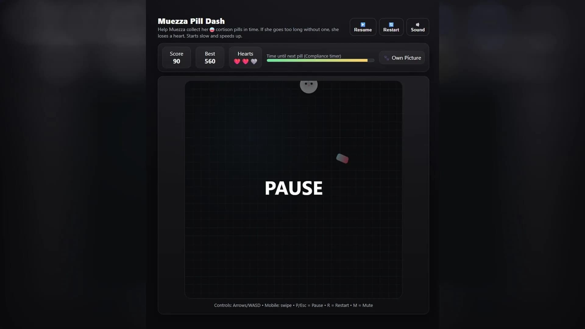 Muezza Pill Dash görsel 5