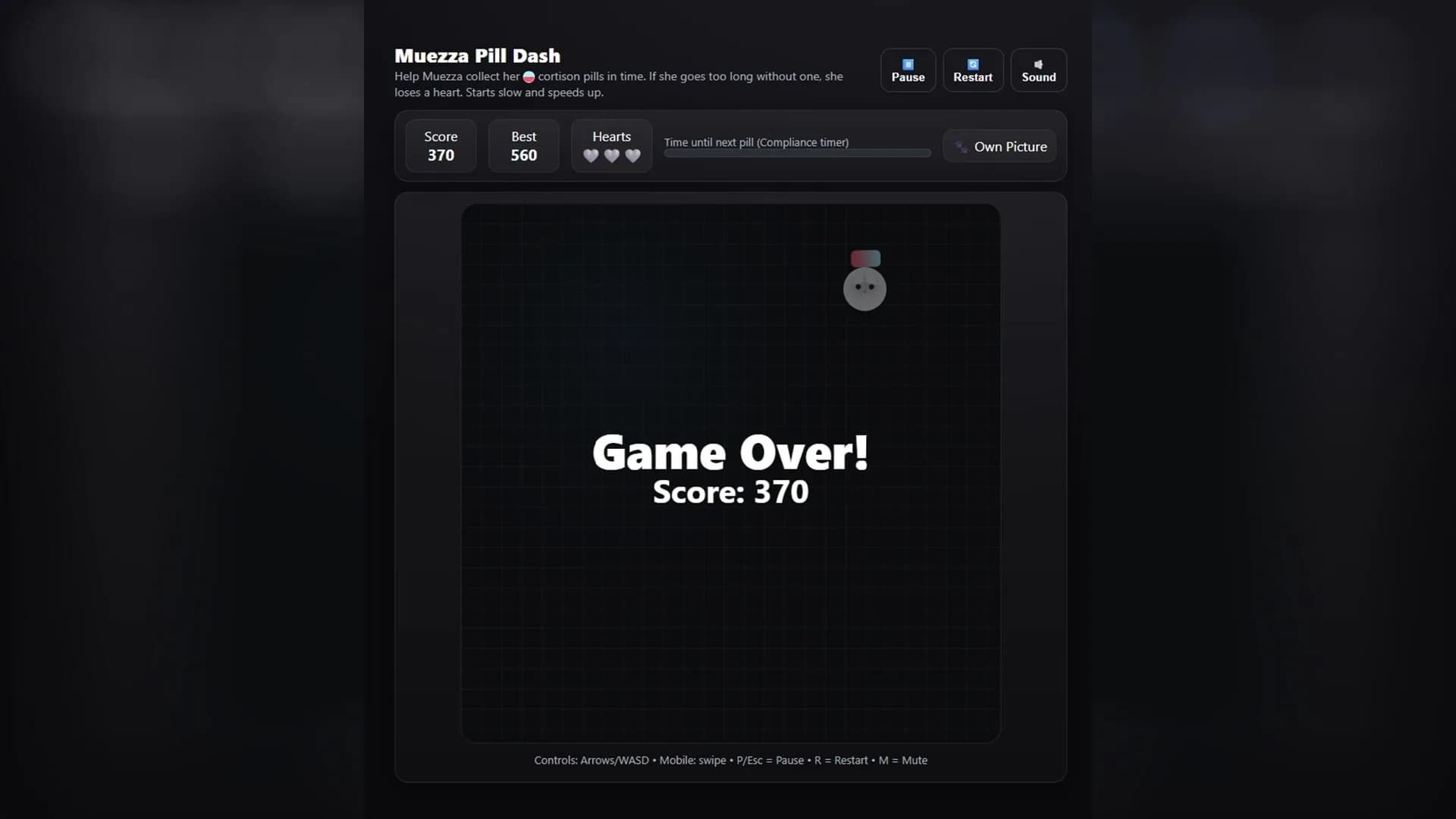 Muezza Pill Dash görsel 6