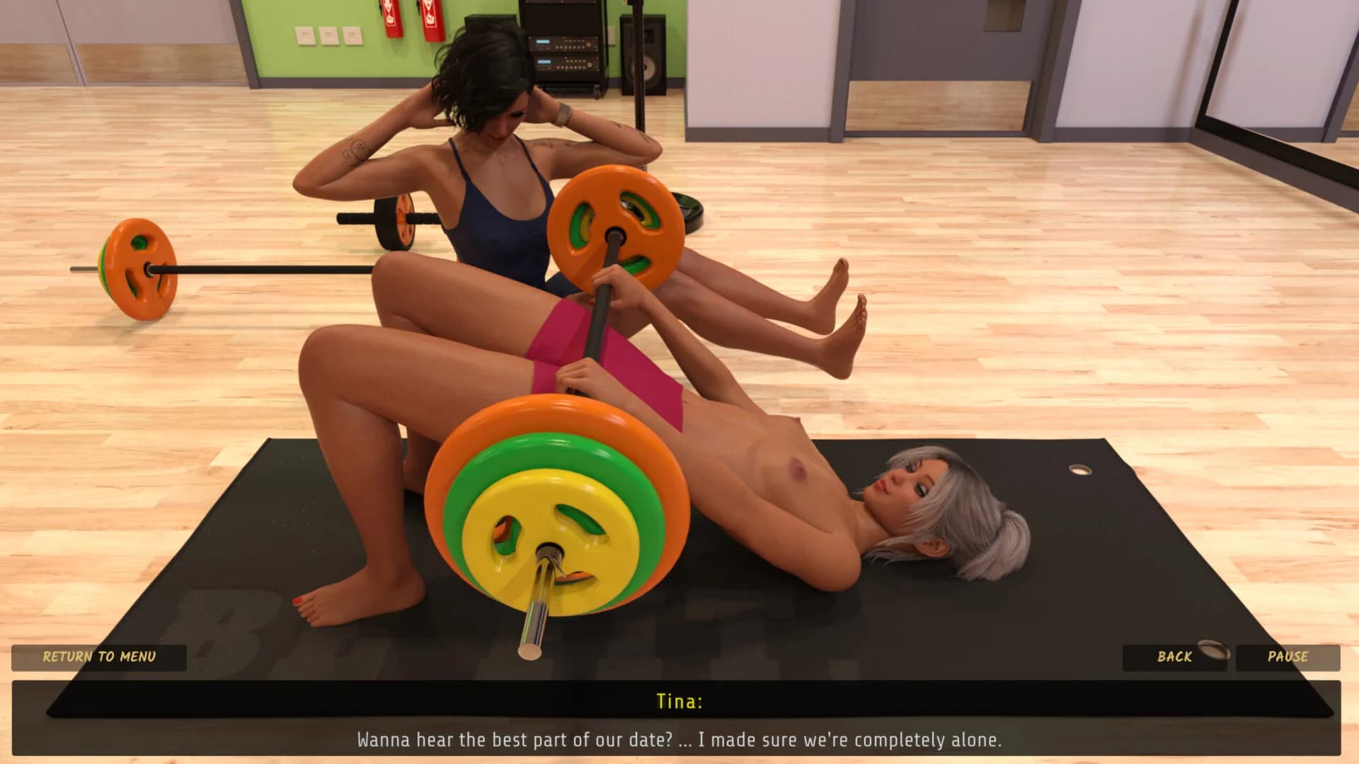 Sex Game - Futanari - Episode 2 görsel 3