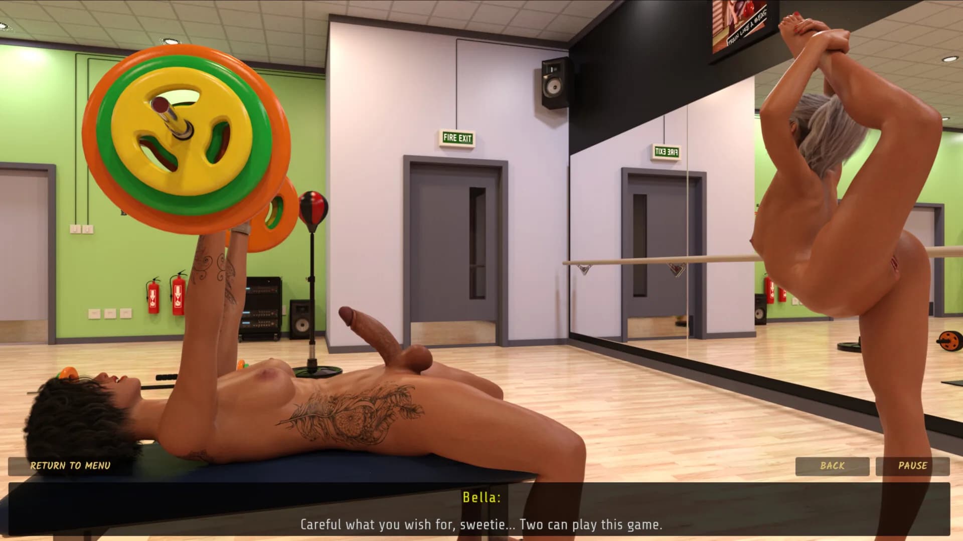 Sex Game - Futanari - Episode 2 görsel 4