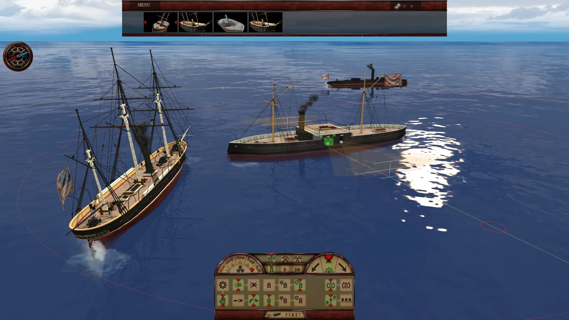 Ironclads 2: American Civil War görsel 12