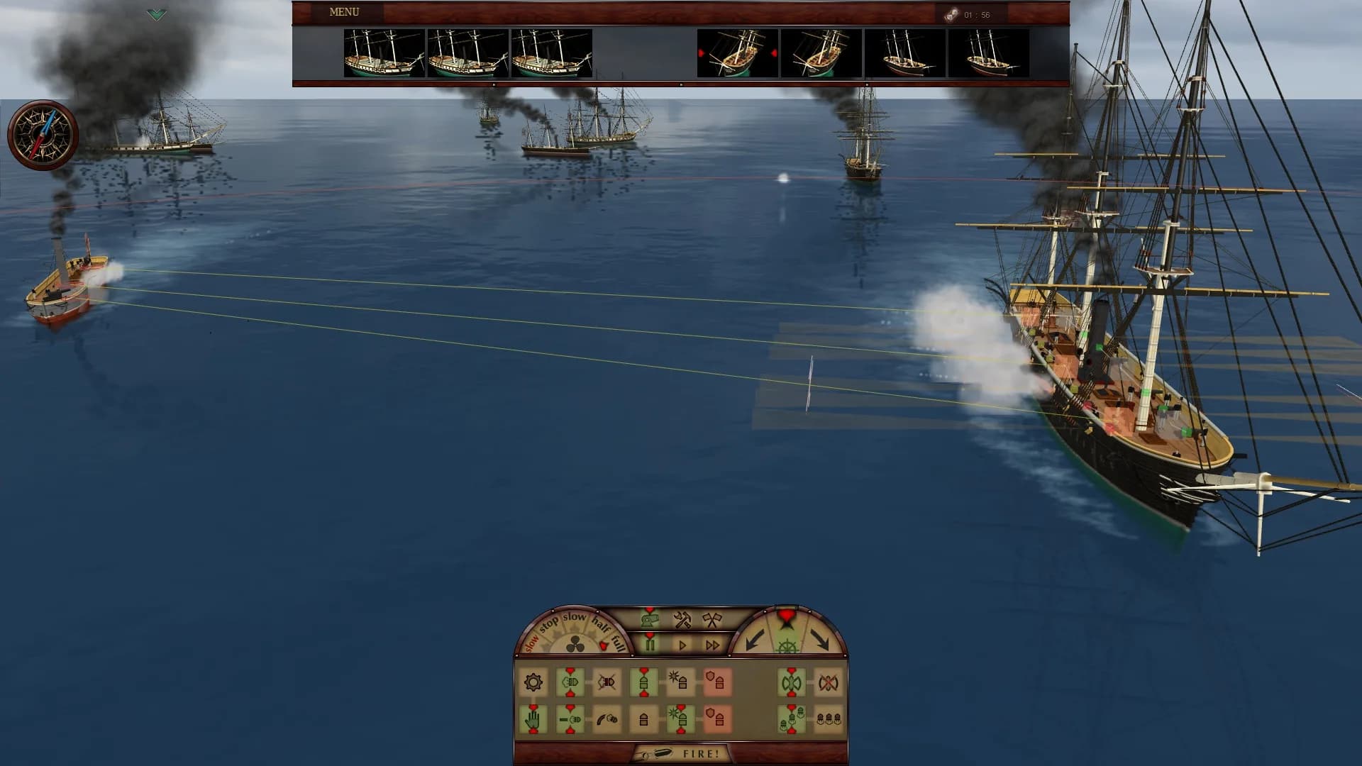 Ironclads 2: American Civil War görsel 5