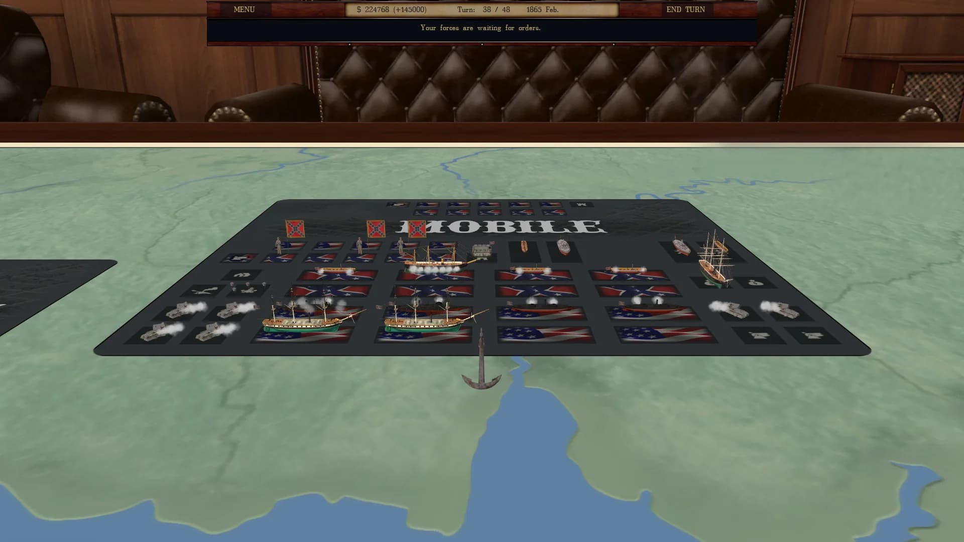 Ironclads 2: American Civil War görsel 9