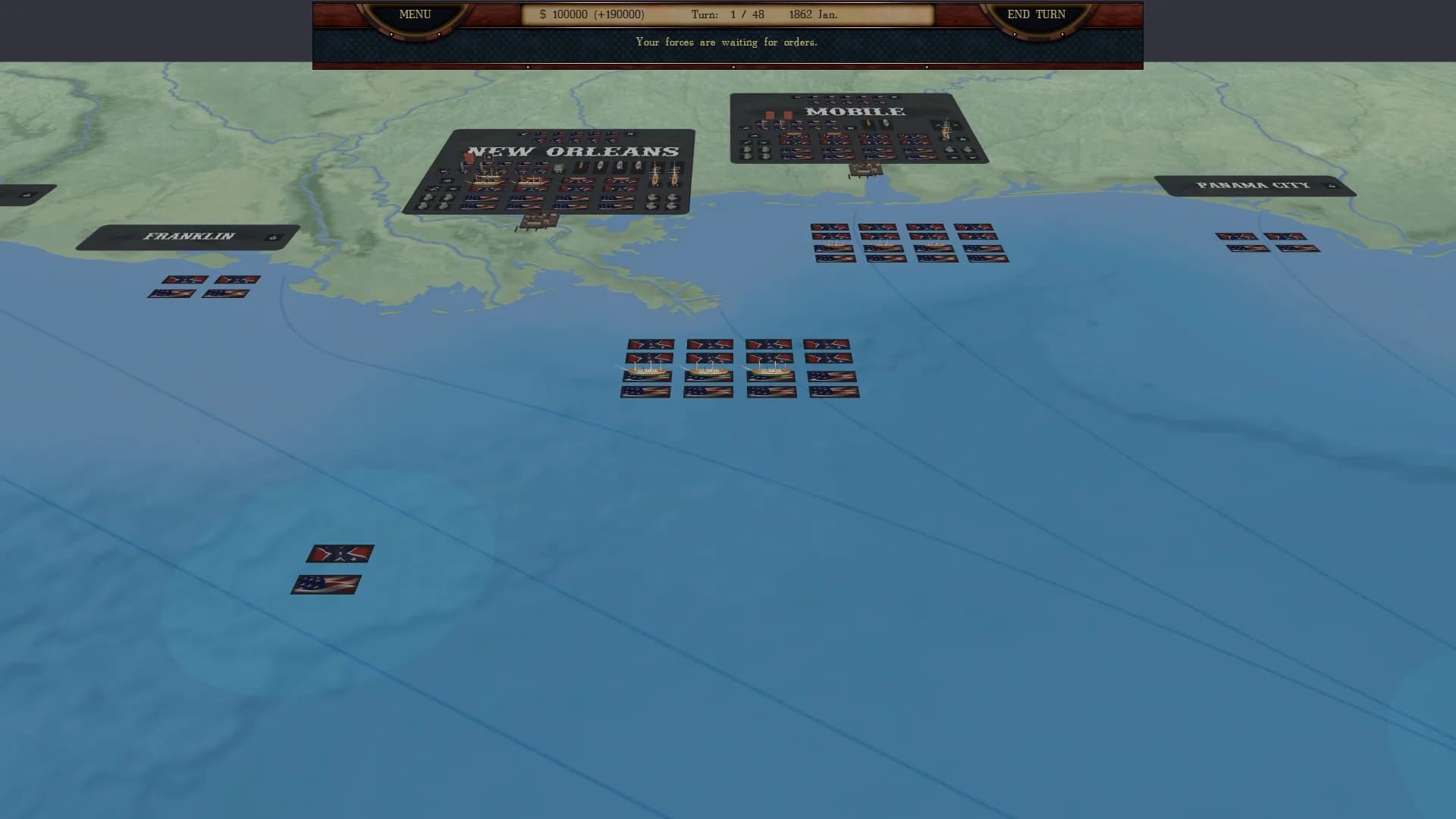 Ironclads 2: American Civil War görsel 10
