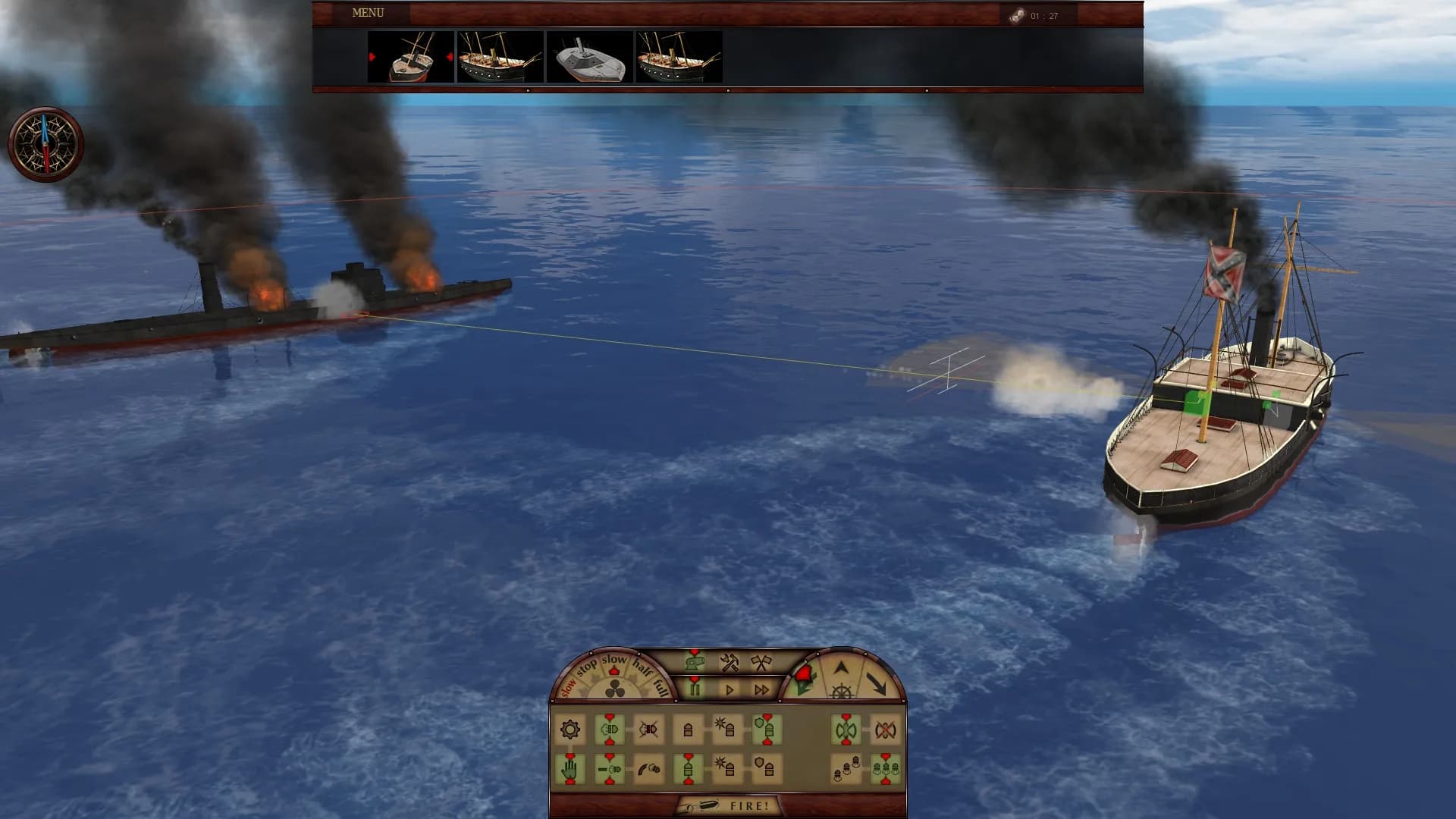 Ironclads 2: American Civil War görsel 11