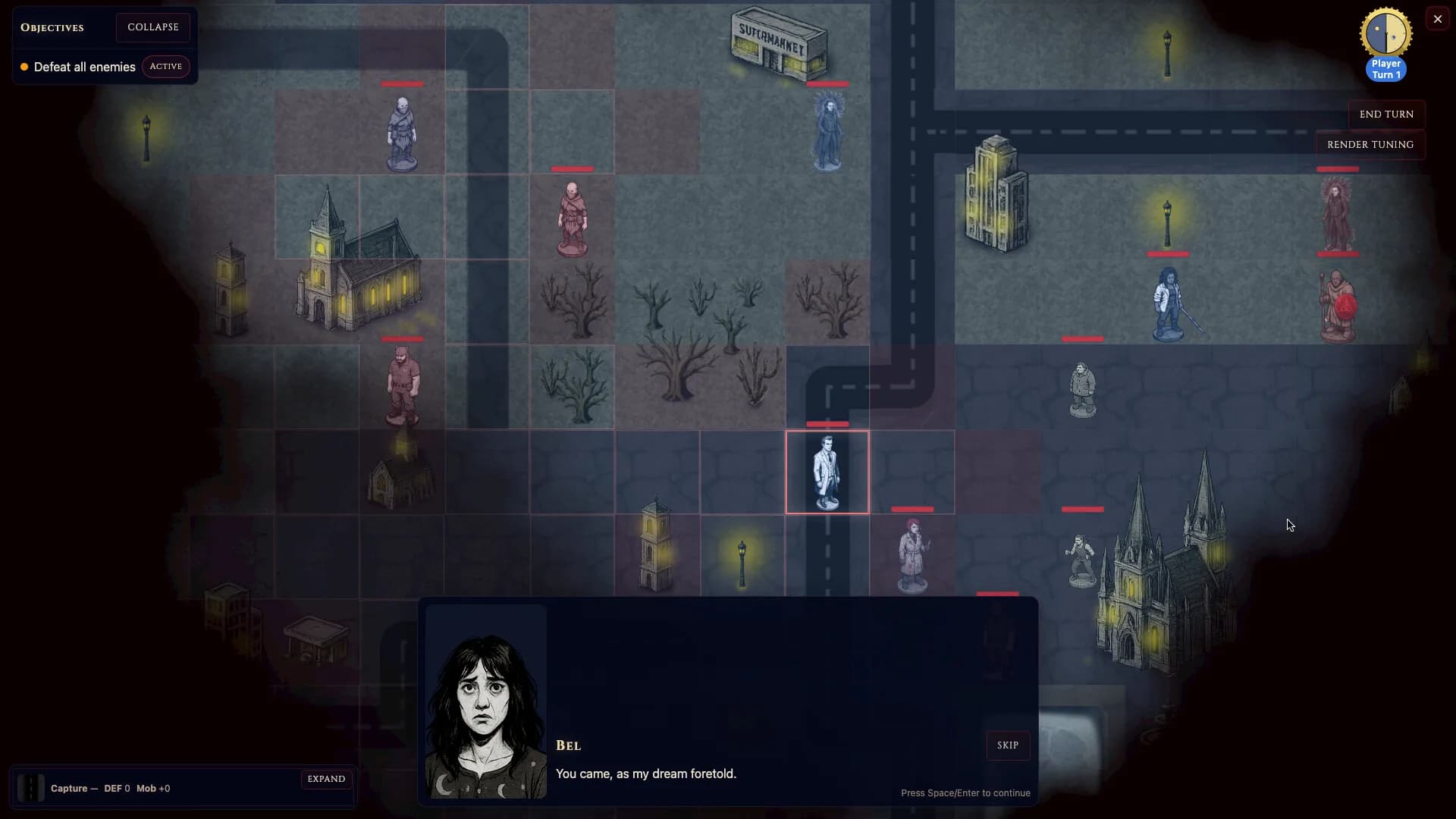 The Darker Night - Tactics görsel 4
