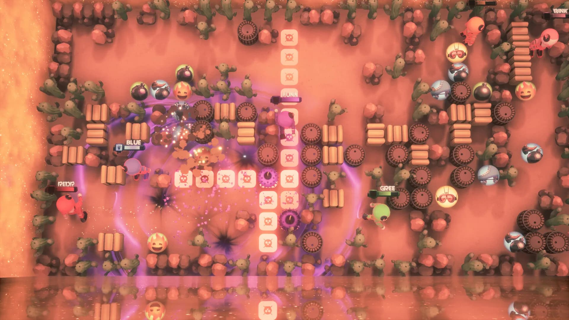 Atomic Blastman görsel 3