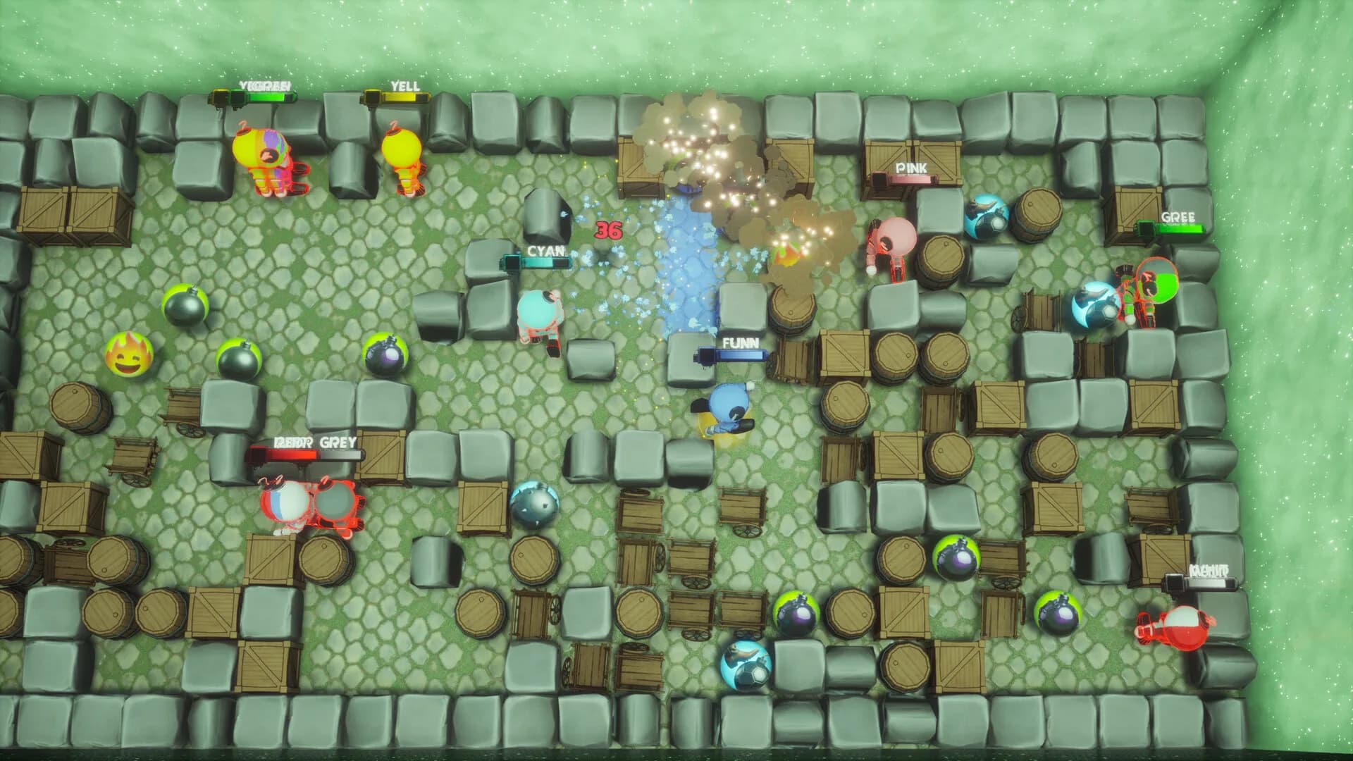 Atomic Blastman görsel 15