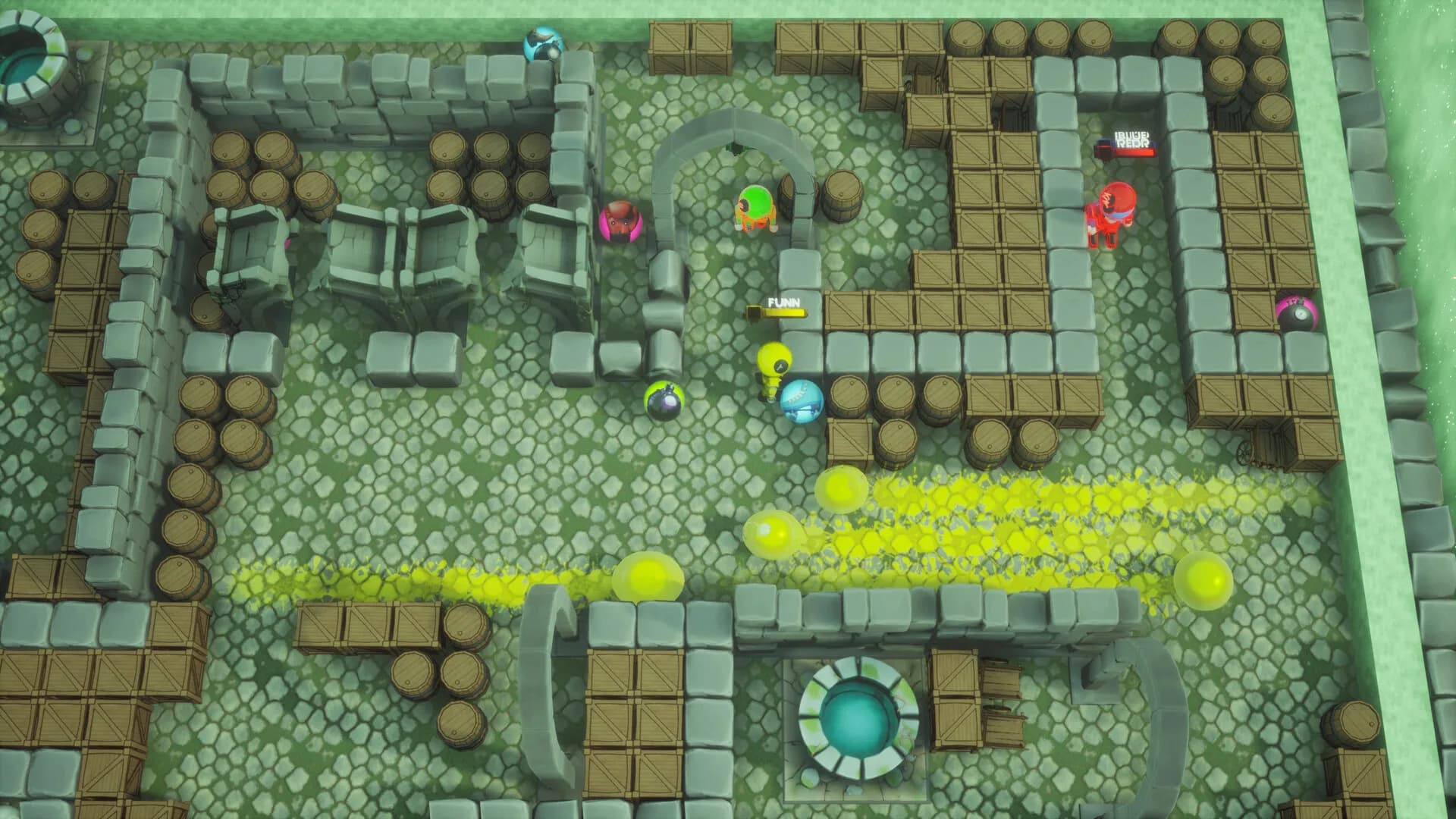 Atomic Blastman görsel 4