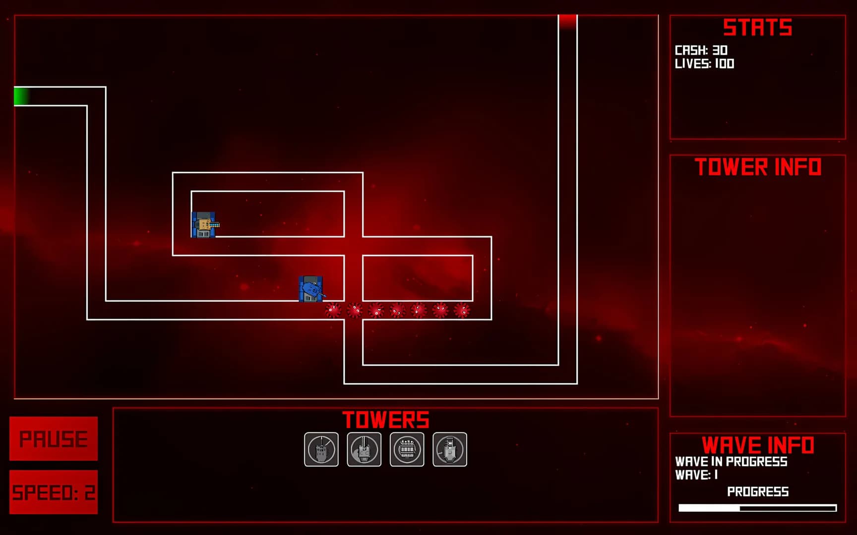 Monster Hard Defence görsel 2
