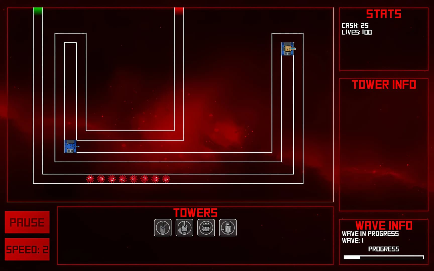 Monster Hard Defence görsel 3