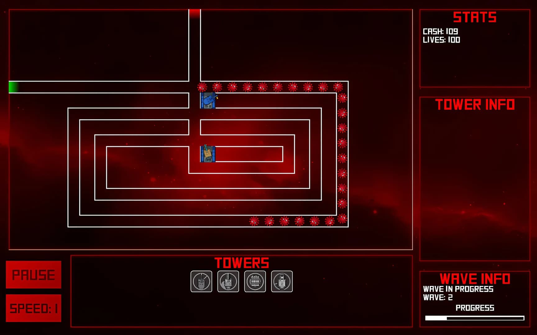 Monster Hard Defence görsel 4