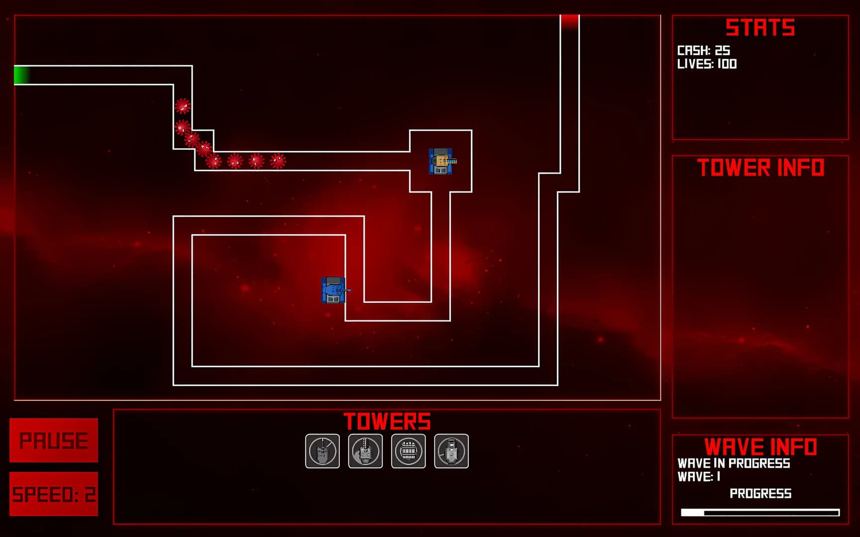 Monster Hard Defence görsel 6
