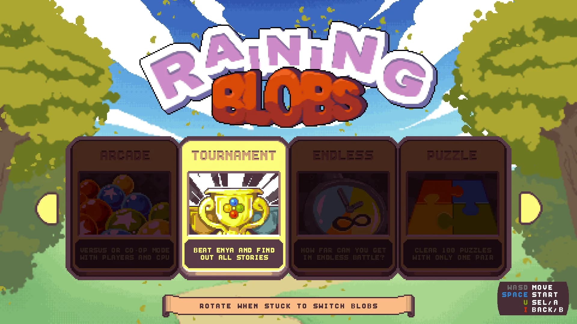 Raining Blobs görsel 5