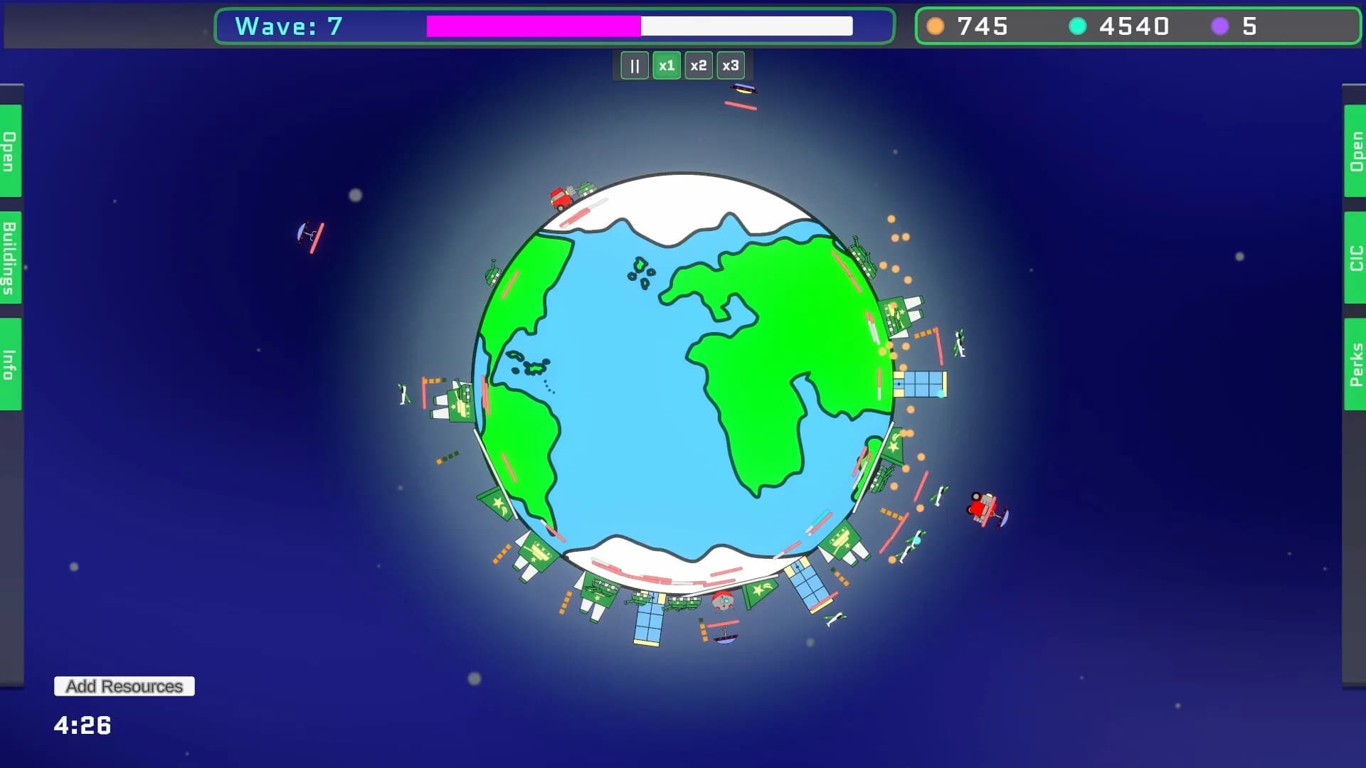Earth's Last Stand görsel 3