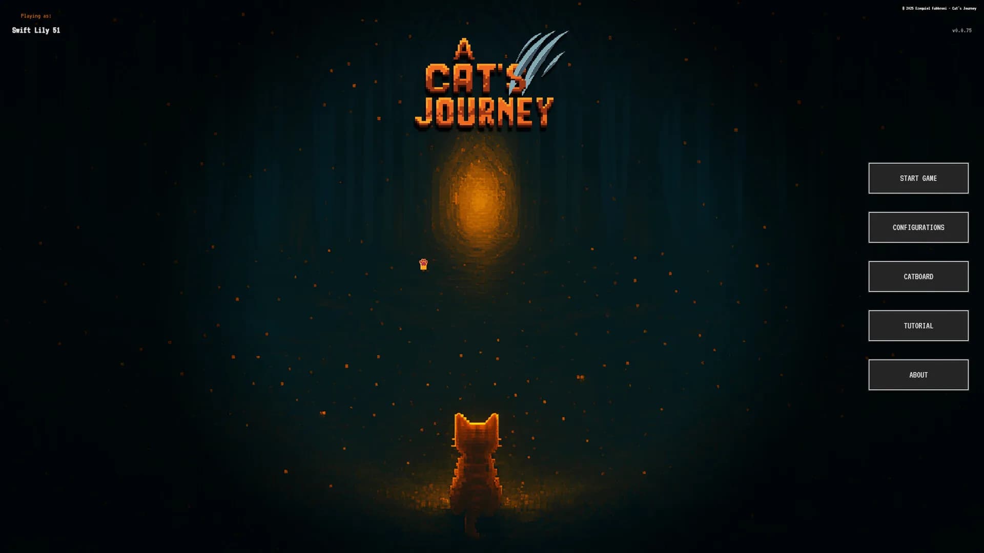 A Cat's Journey görsel 2