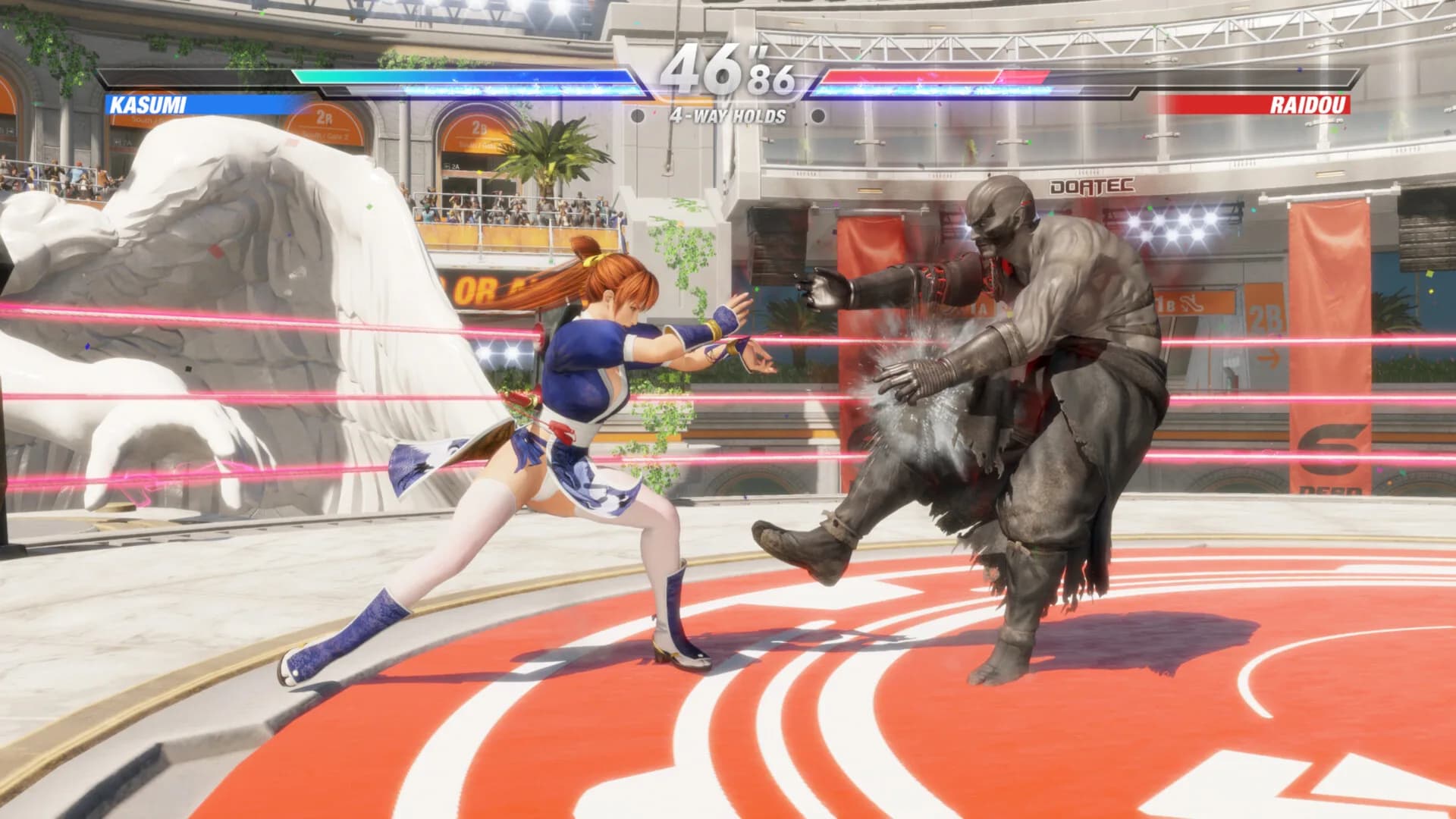 DEAD OR ALIVE 6 Last Round görsel 2