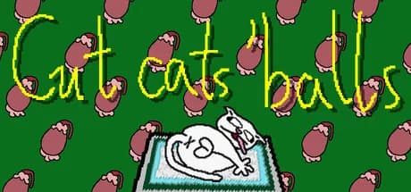 Cut cats' balls