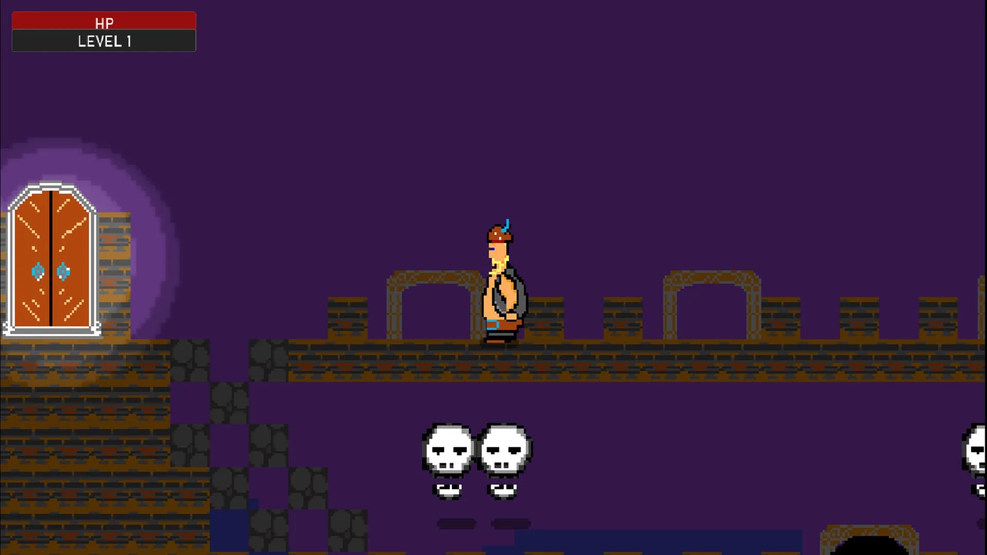 Hrolfr VS Evil Skulls görsel 2