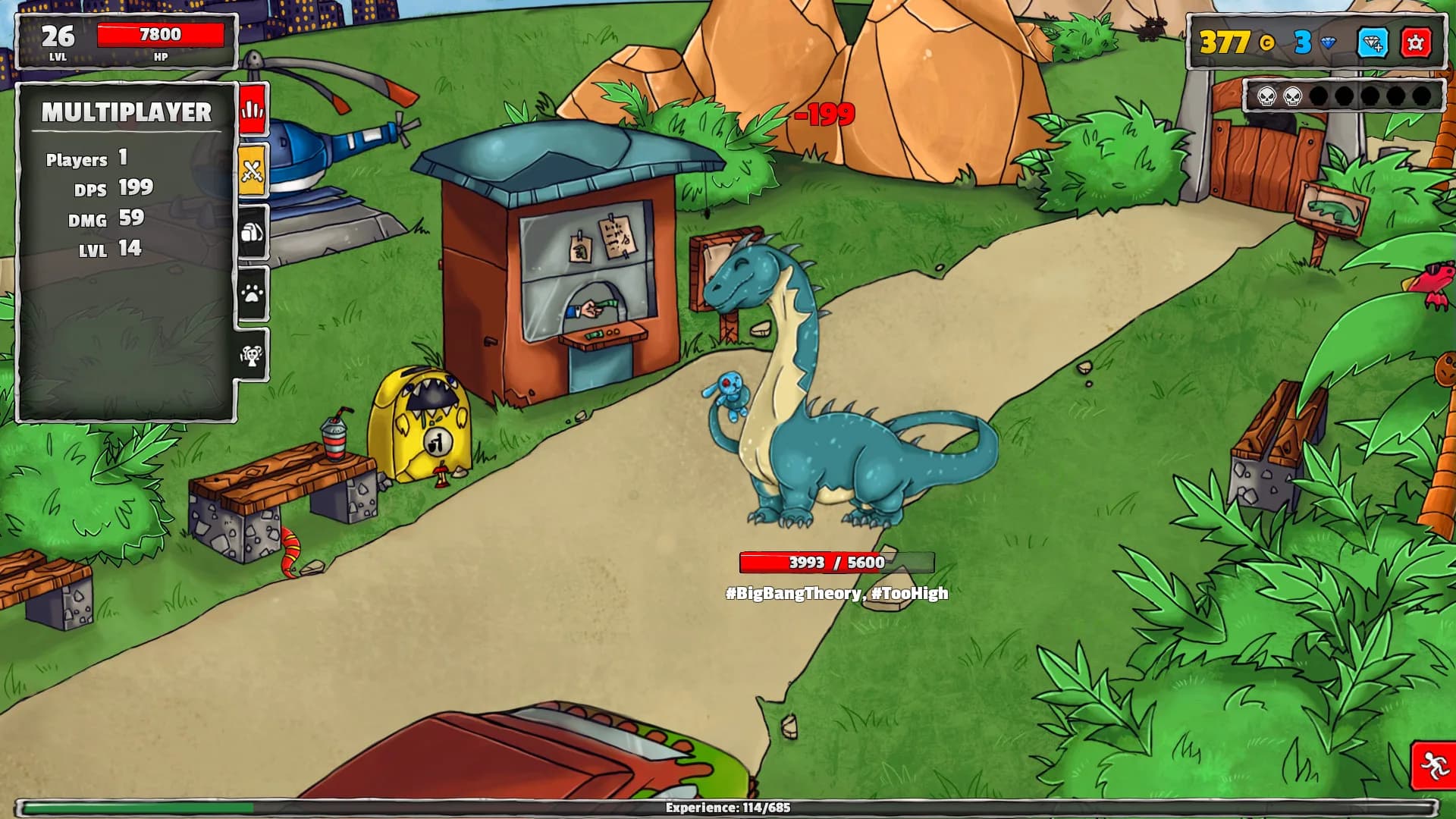 Epic Clicker Journey görsel 11