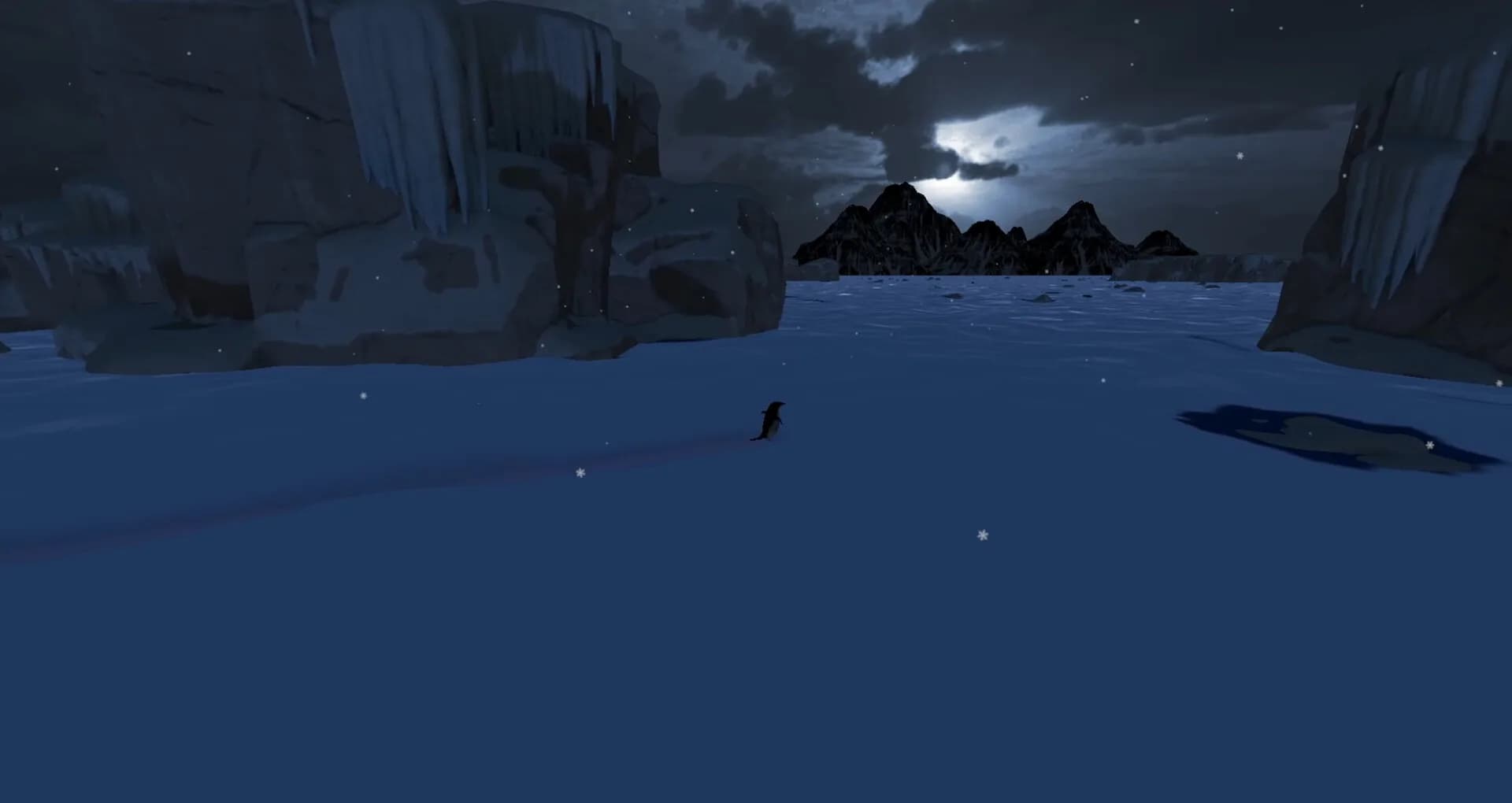 Just Keep Waddling: Nihilist Penguin görsel 2