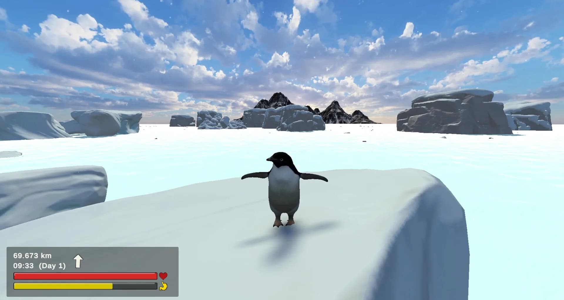 Just Keep Waddling: Nihilist Penguin görsel 3