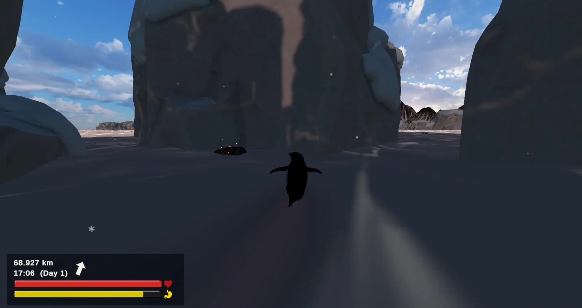 Just Keep Waddling: Nihilist Penguin görsel 4