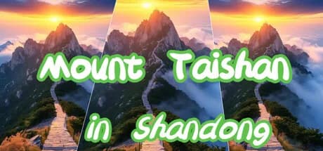 Mount Taishan in Shandong görsel 1