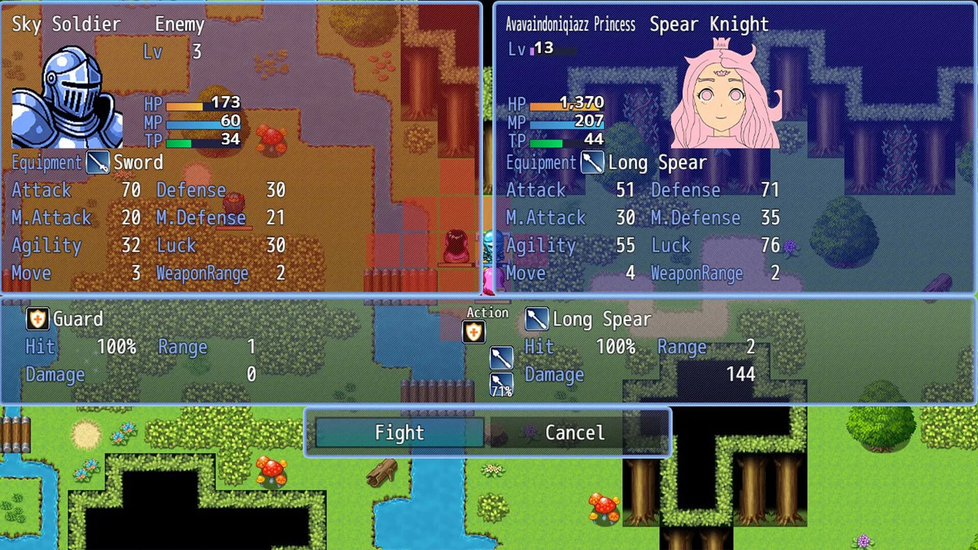 Aakihiko Aaruberutasu Aadisony Aazumeragi: SRPG Tactical görsel 5