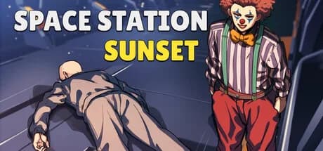 Space Station «Sunset» görsel 1