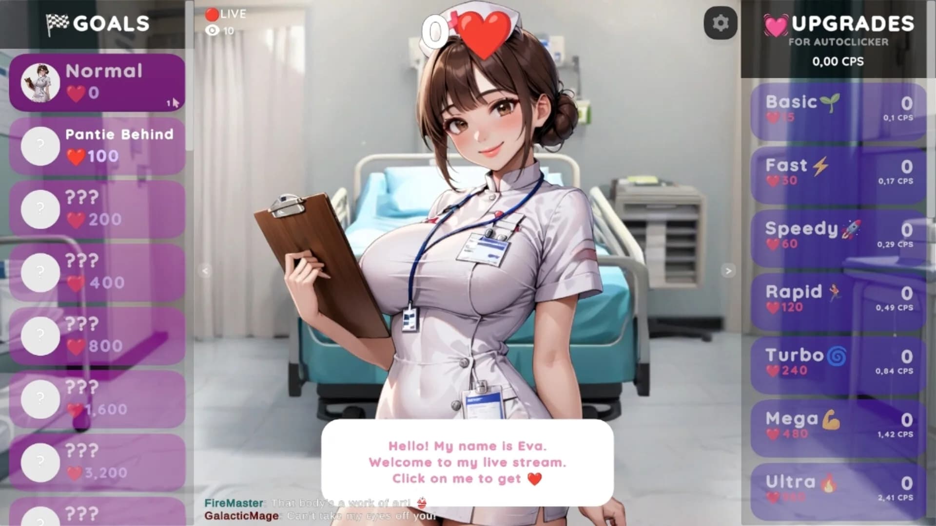 Hentai Clicker: Eva is streaming görsel 2