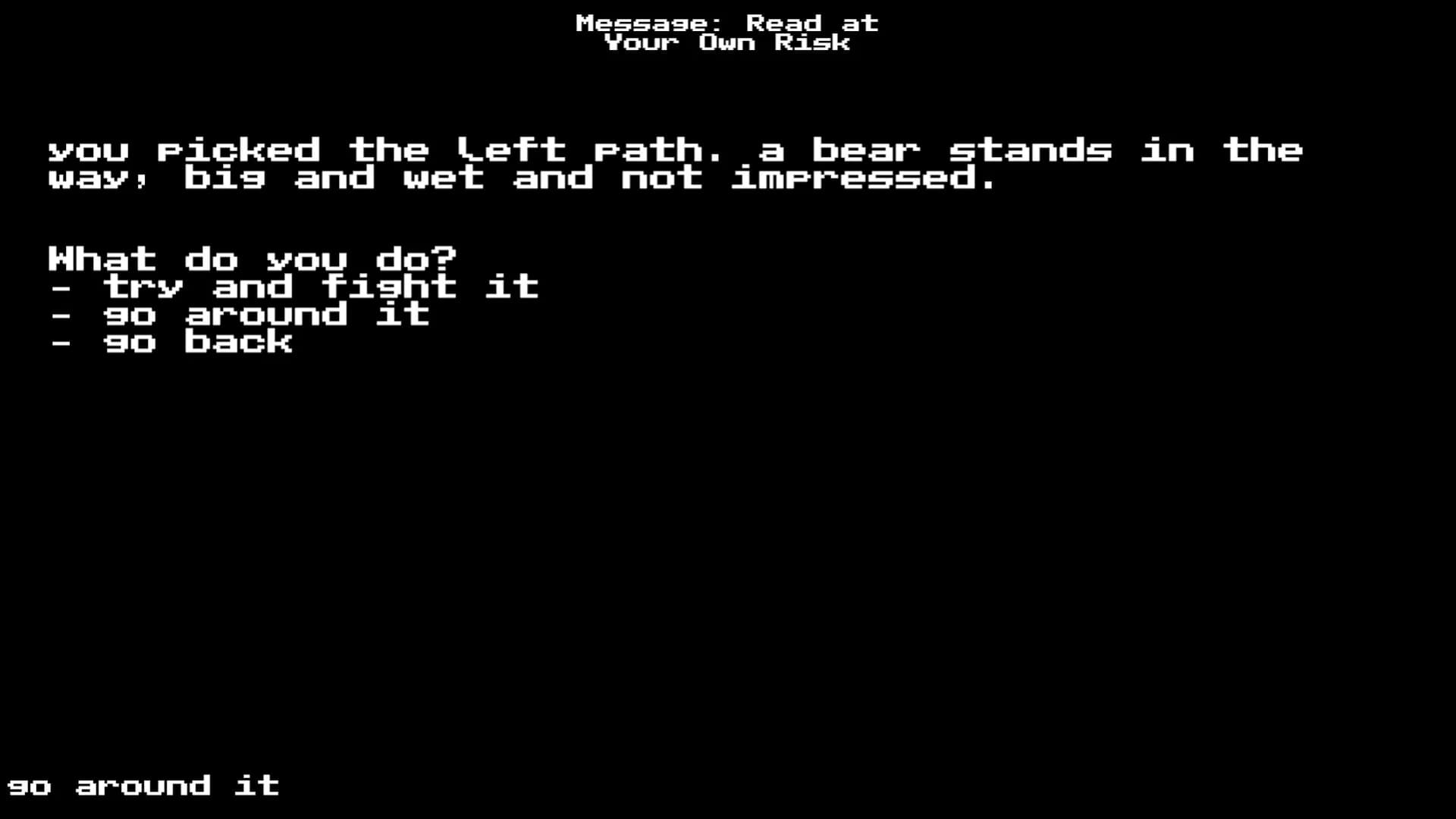 Message: Read at Your Own Risk görsel 6
