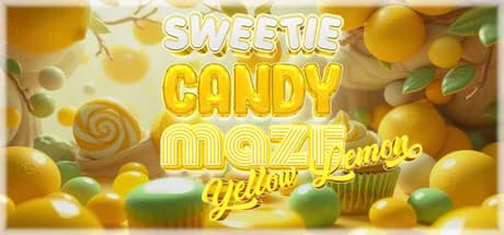 Sweetie Candy Maze: Yellow Lemon görsel 1