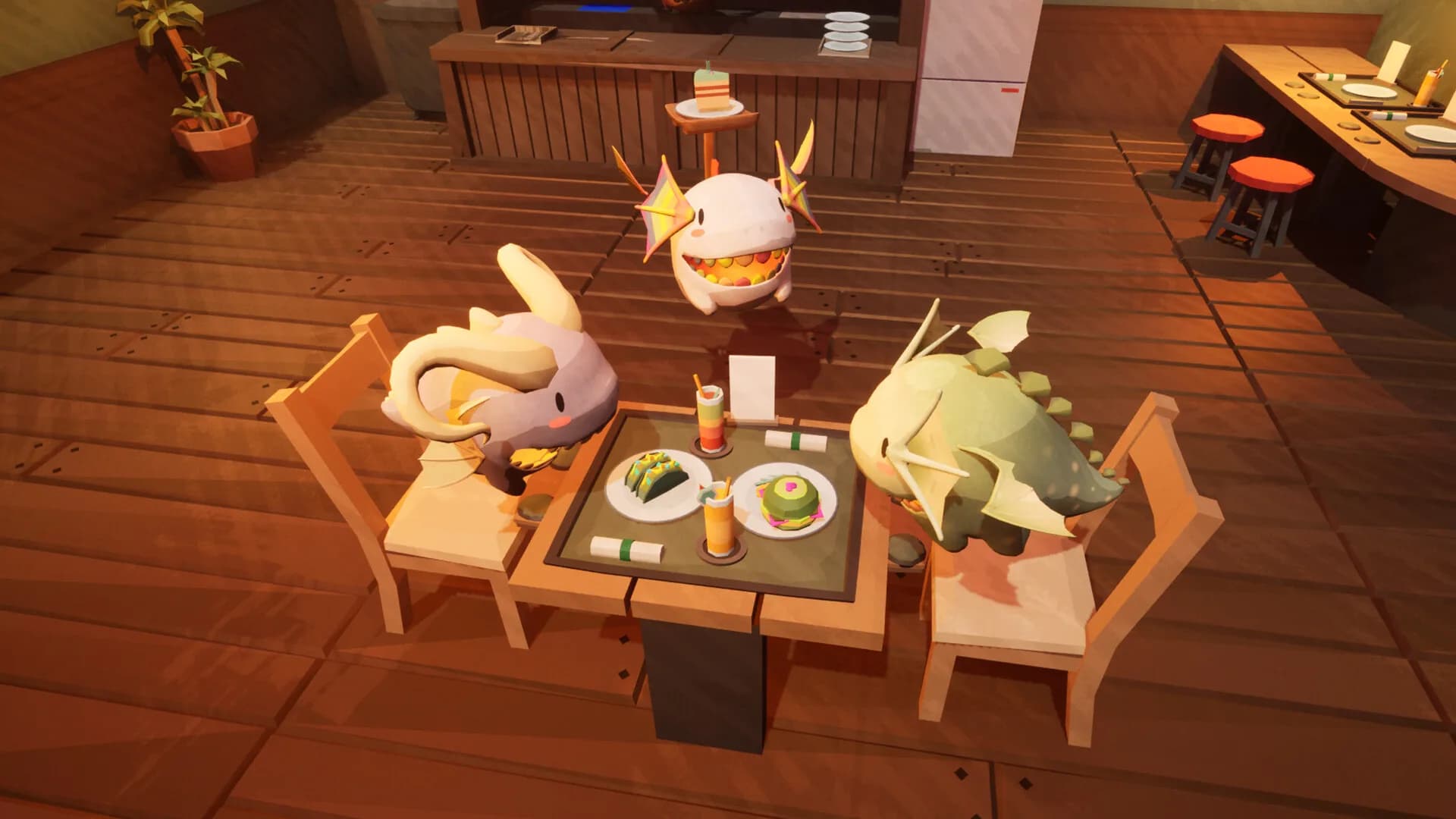 Dragon Dinner görsel 3