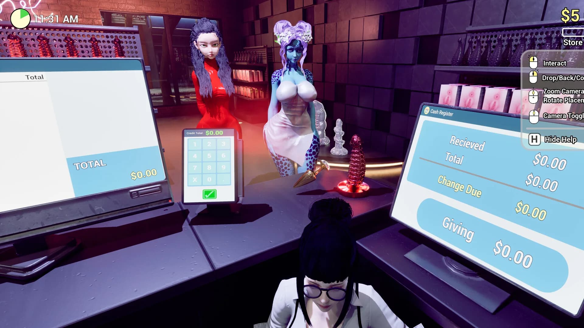 Sex Shop Simulator: X-RAY DESIRE görsel 5
