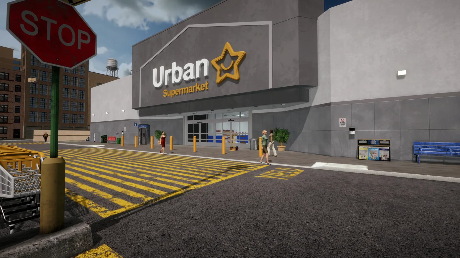 Megastore Simulator: Prologue görsel 2
