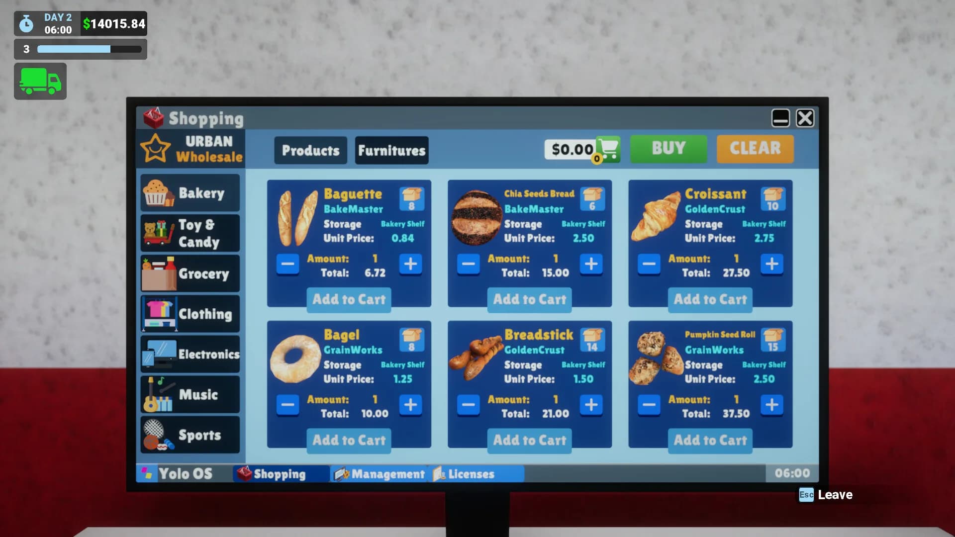 Megastore Simulator: Prologue görsel 15