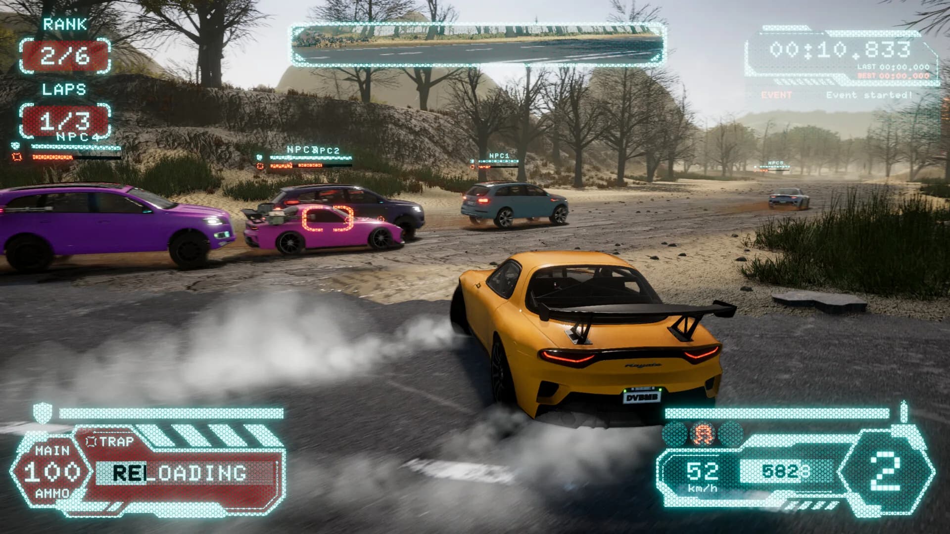 DIVEBOMB: Weaponized Racing görsel 6