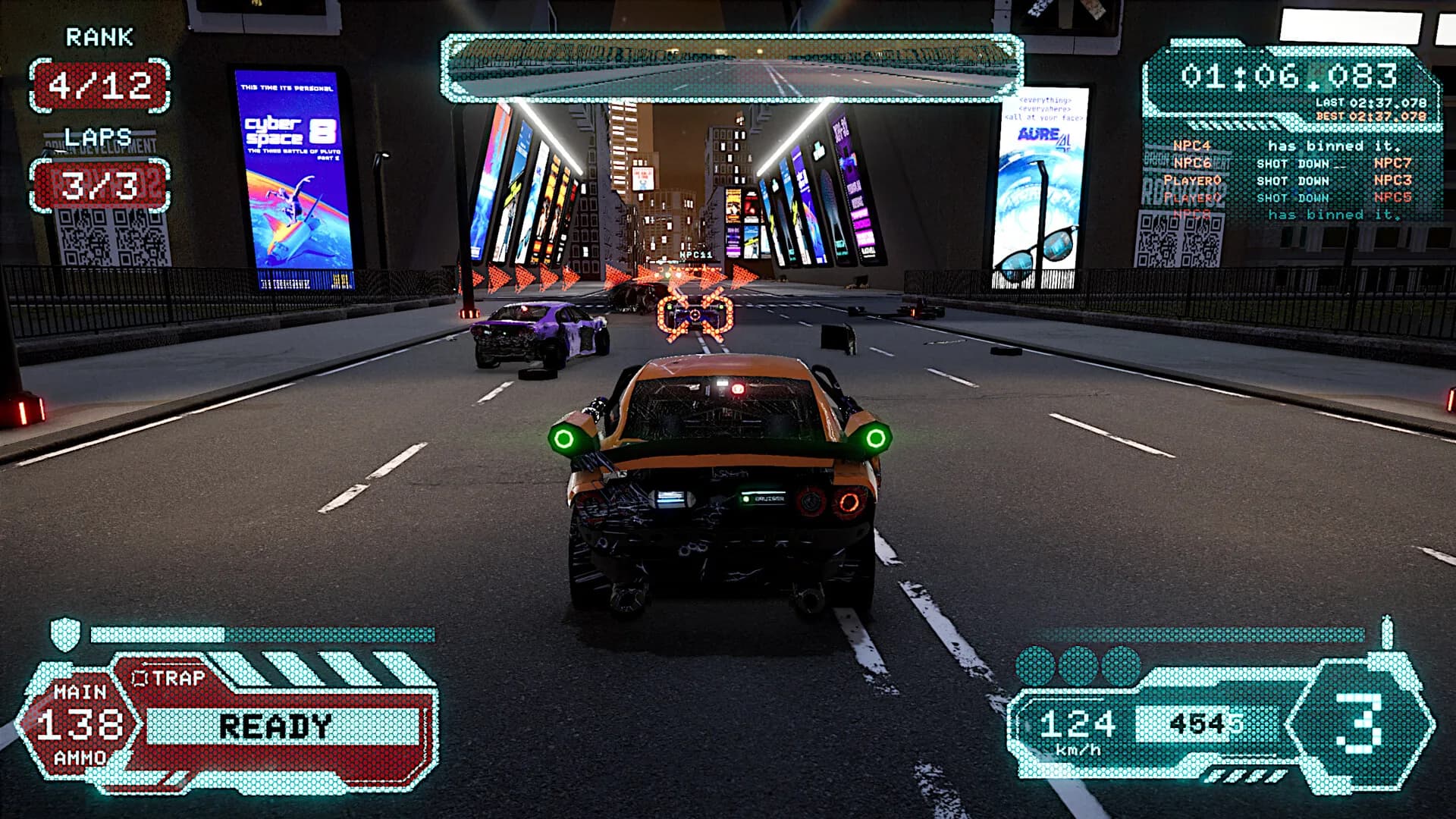DIVEBOMB: Weaponized Racing görsel 7