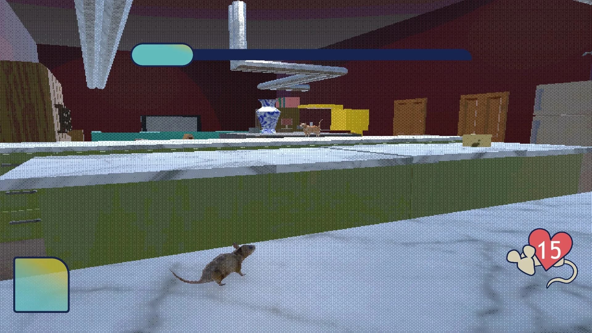 Low Poly Mouse Game görsel 2