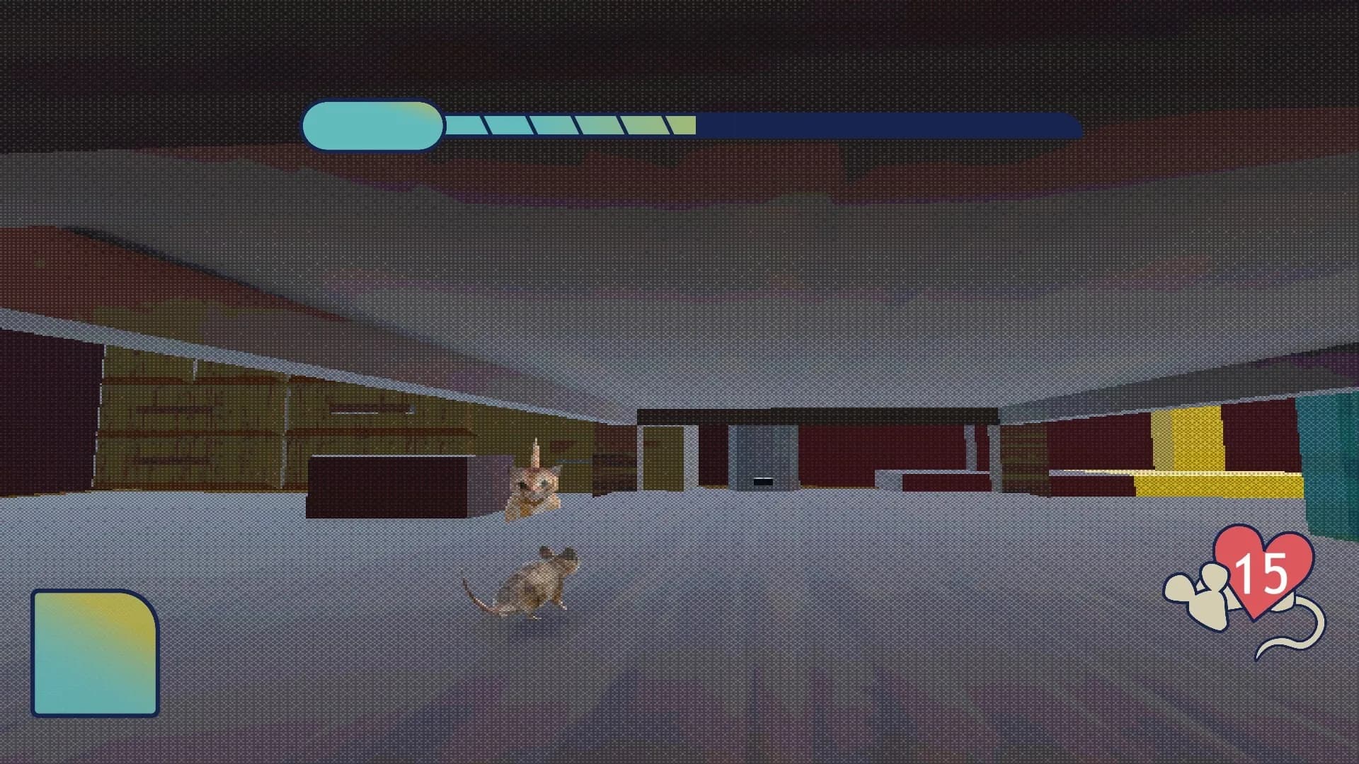 Low Poly Mouse Game görsel 3