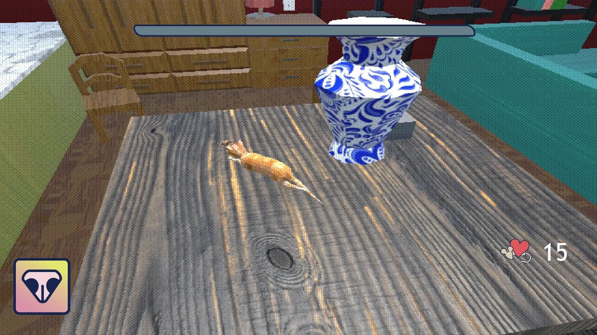 Low Poly Mouse Game görsel 6