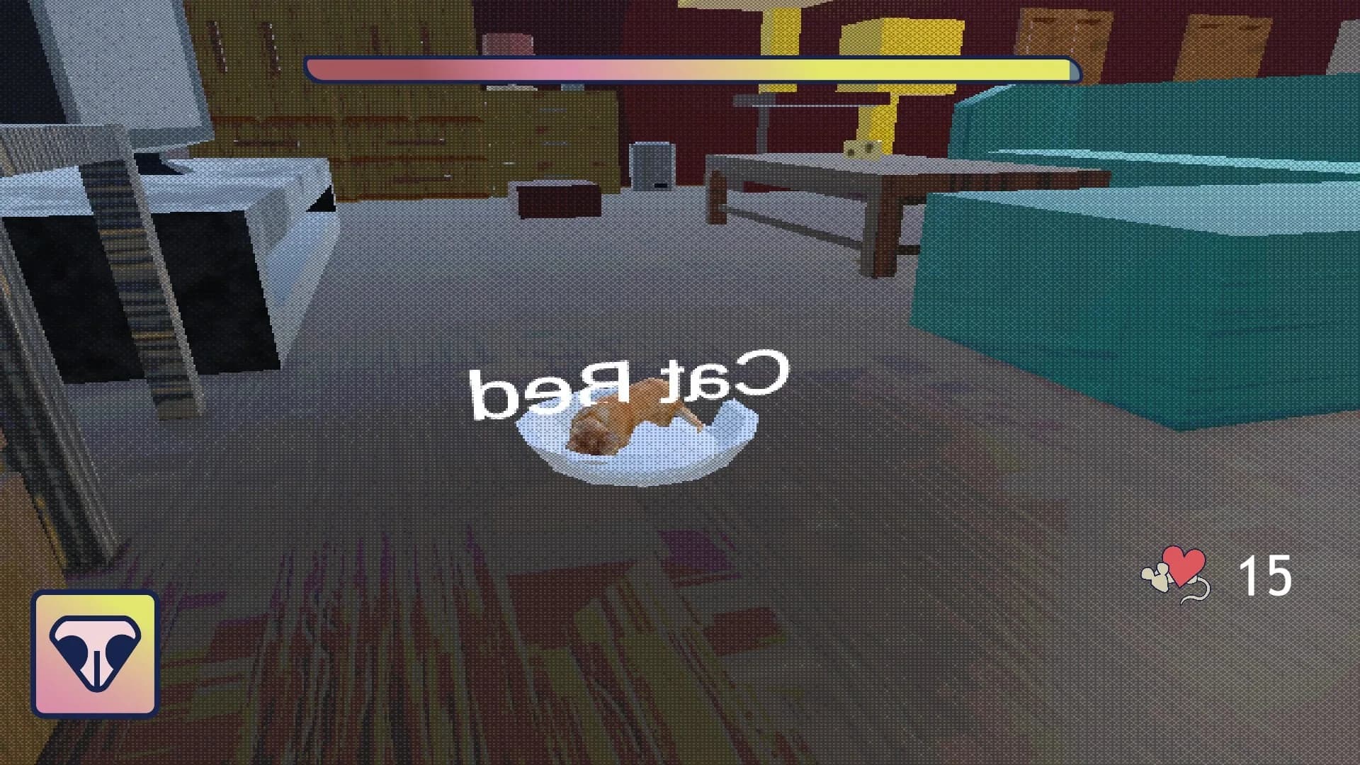 Low Poly Mouse Game görsel 7