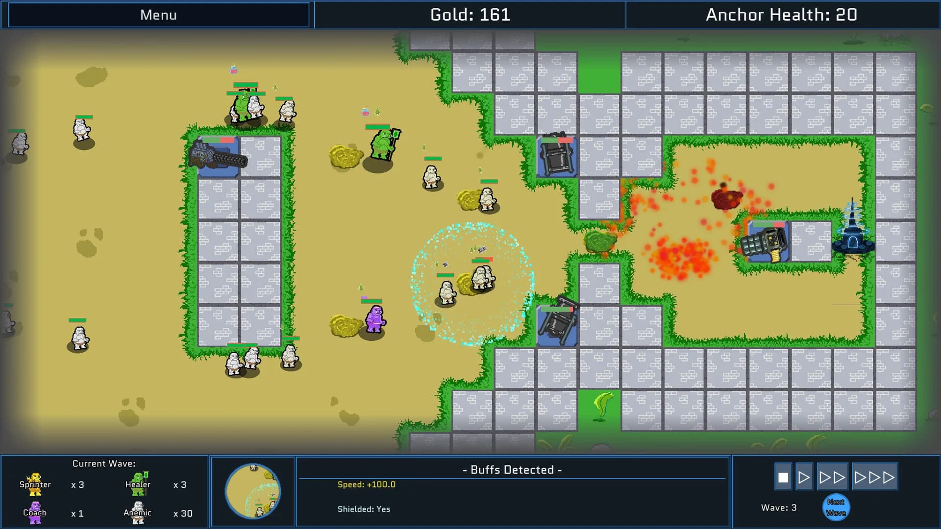 Bloodtide Tower Defense görsel 2