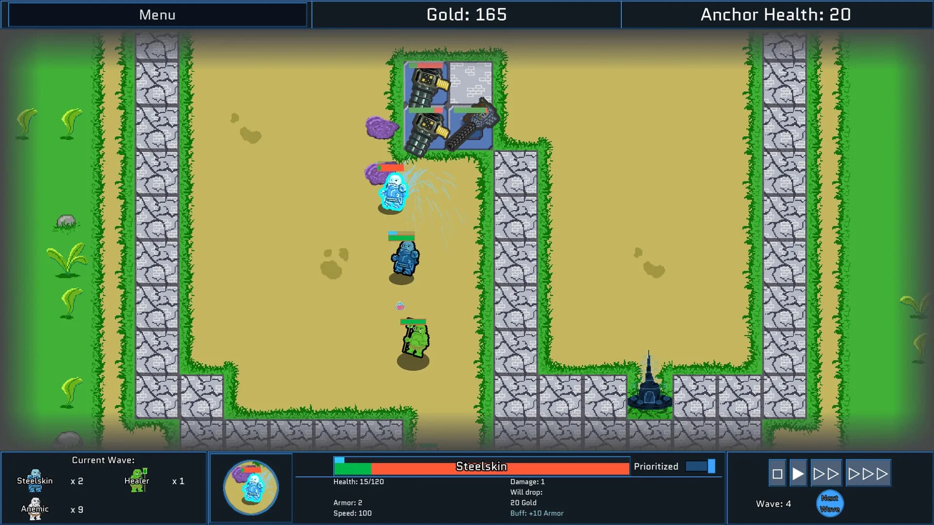 Bloodtide Tower Defense görsel 3