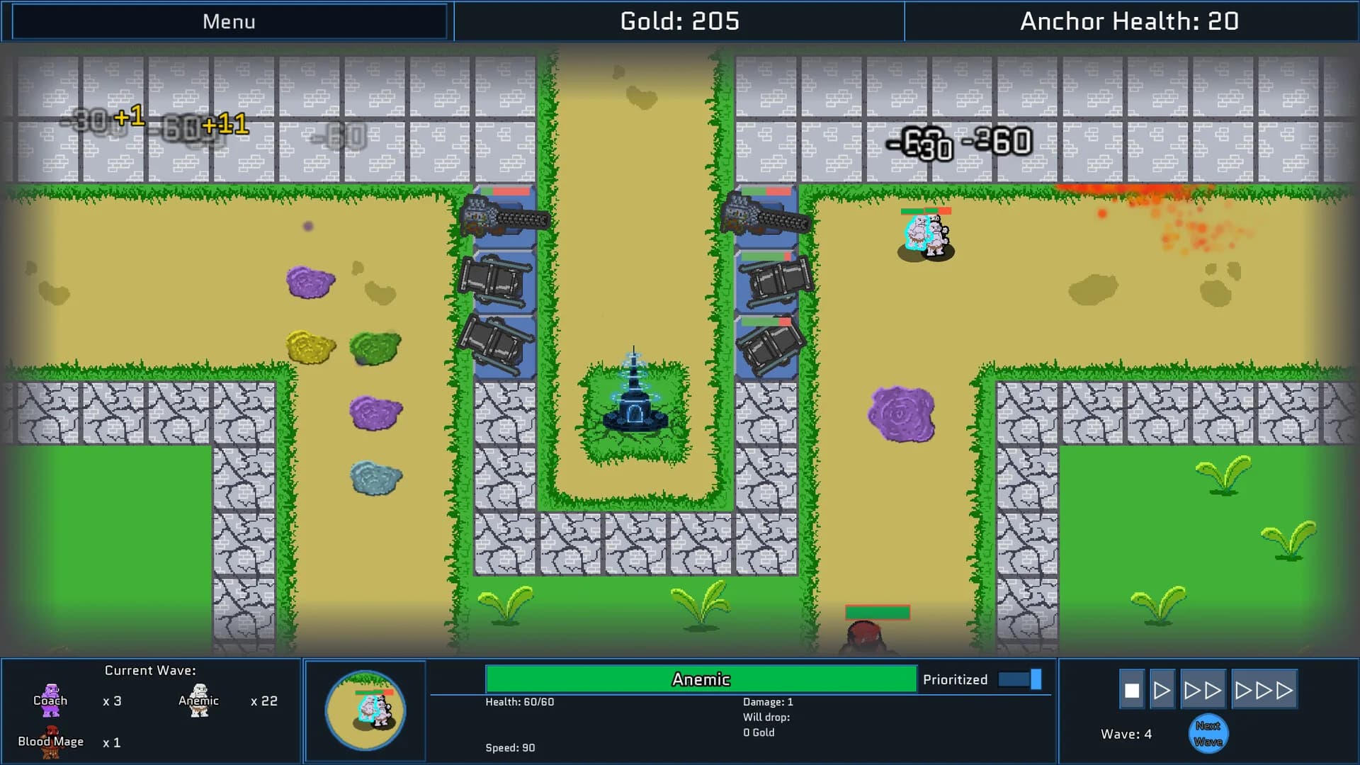 Bloodtide Tower Defense görsel 4