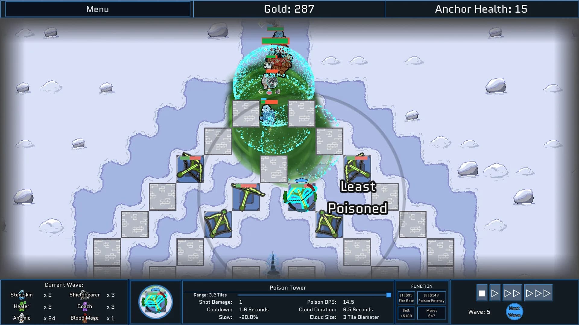 Bloodtide Tower Defense görsel 5
