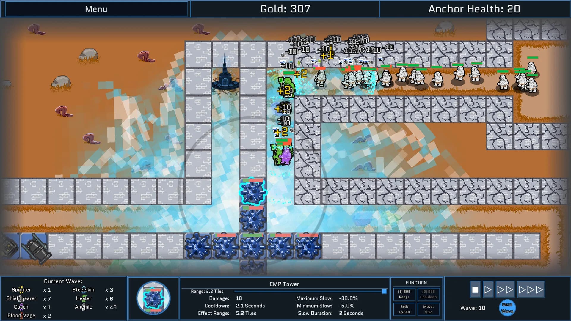 Bloodtide Tower Defense görsel 6