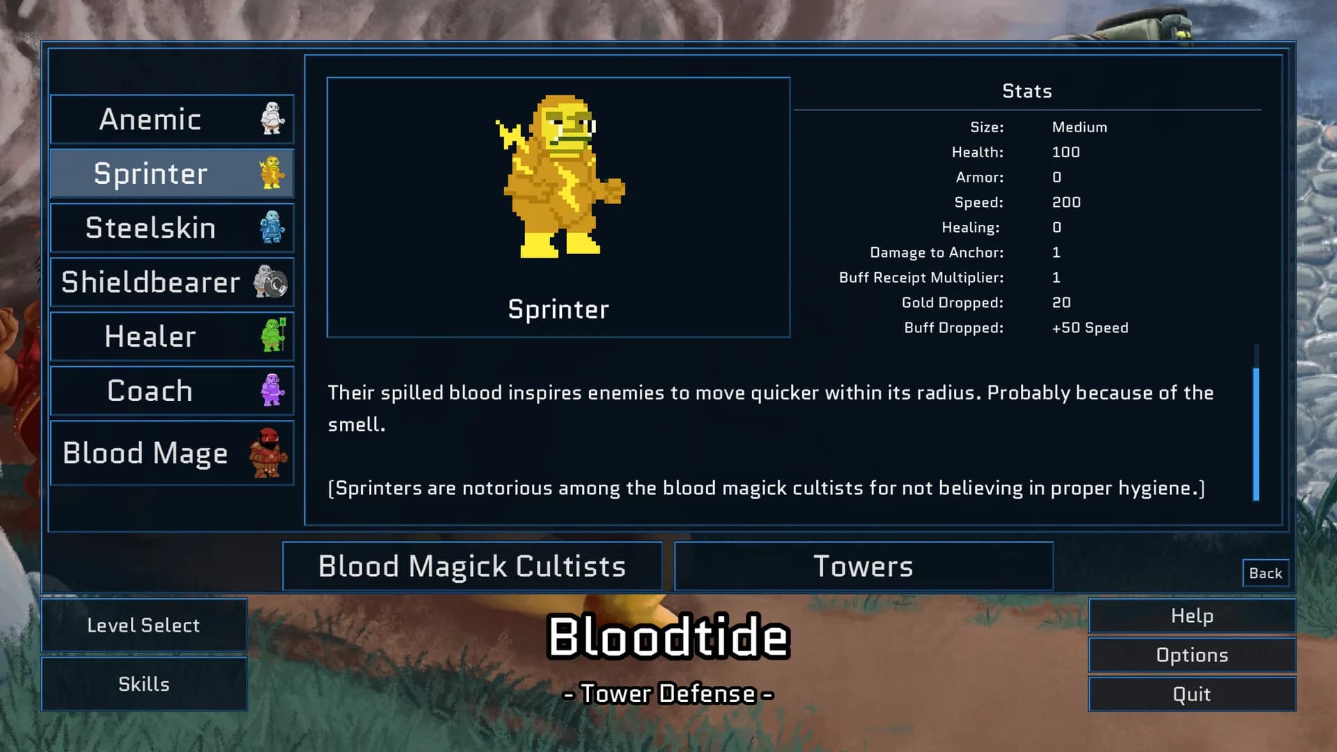 Bloodtide Tower Defense görsel 7